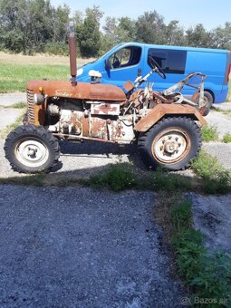 ND na Zetor 25 N -A -K - 4