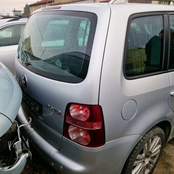 Vw touran 2.0tdi BMN 125kw na náhradní dily - 4