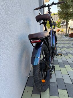 Velká sleva. Skládací elektro/moto FAFREES F20 Pro 20” 150km - 4