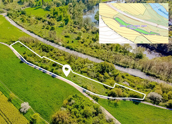 Pronájem pozemku 3272 m2 Doubravka - 4