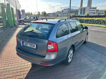 Škoda Octavia II Combi facelift 1.6 TDi 77kW rv. 2012 - 4