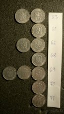 10 haléřů 1953 Leningrad - 4
