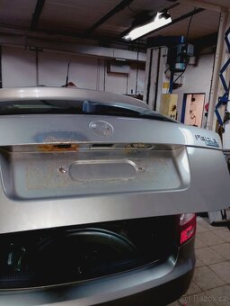Opravný plech pátých dveří Škoda Fabia 2 II - 4