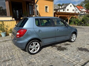 ŠKODA FABIA 2007 1.4i 16v SPORT 120.000km - 4