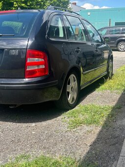 Škoda Fabia 1.9 tdi - 4