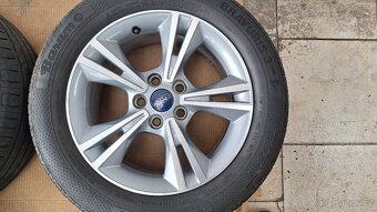 Alu kola Ford 16" 5x108 letní pneu 215/55 R16 3+-5mm Focus - 4