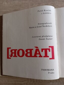 Kniha Tábor - 4