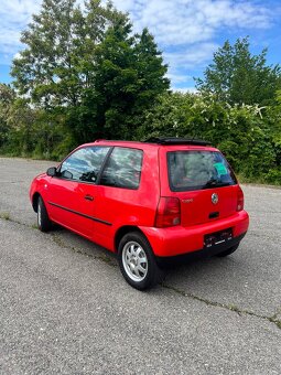 Volkswagen Lupo 1.0 MPI – 2000 – Plátěné střešní okno - 4