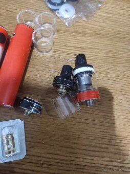 Elektronická ciga.reta, příslušenství - 4