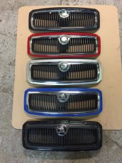 Škoda Fabia 1- kapota, maska, chladičová stěna - 4