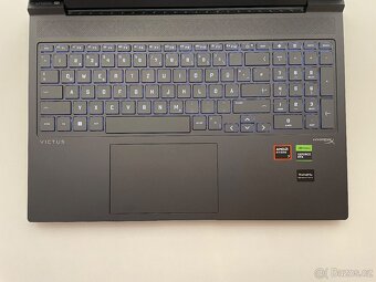 Herní Notebook HP- Ryzen 7 -8845HS-W-RTX-4060-8GB-32 RAM- 1T - 4
