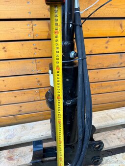 Půdní hydraulický vrták průměr 40cm (nový) - 4