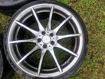 Prodám ALU kola 5x100 r 18 Tomason TN1 - 4