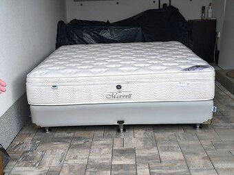 Prodám americkou modernou postel Maxwel Megatop - 4