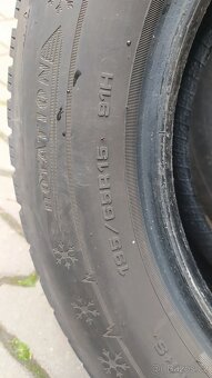 195/65/15 zimní pneu Dunlop - 4