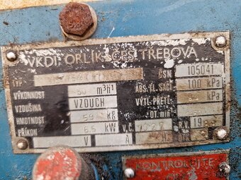 Kompresor Orlík PKS 50-2 - 4