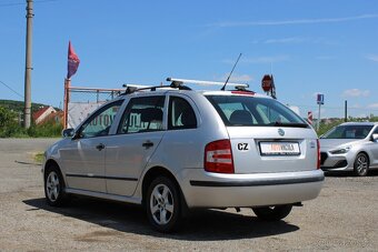 Škoda Fabia, 1,2i 47kw, 1.majitel, ČR - 4