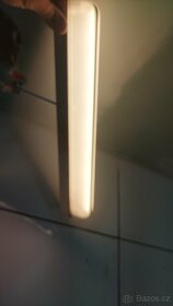 Zrcadlové nástěnné led světlo do koupelny 40cm - 4