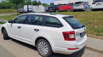 Škoda Octavia 3 kombi, 1.2 TSI, 77 kW, 6 rychlostí - 4