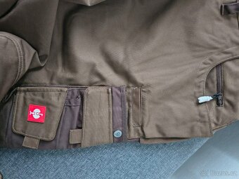 Nové pracovní Kalhoty STRAUSS 3XL - 4