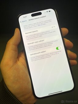 iPhone 14 Pro Max 256Gb Černý - 4