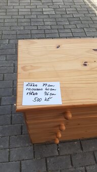 Sestava nábytku z masivu - 4