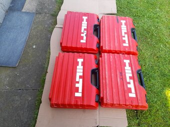 Kufry na nářadí Hilti - 4