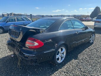 Mercedes-benz CLK 270 CDI, rok výroby 2004 - 4