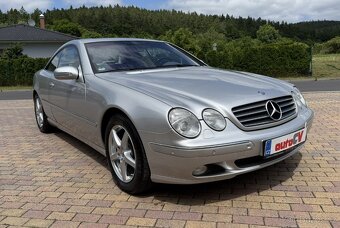 MERCEDES-BENZ CL500 5.0 V8 225kW-2001-122.875KM- - 4