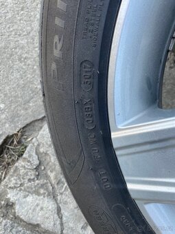 Letní pneu Michelin 205/55r16 s disky 16” - 4