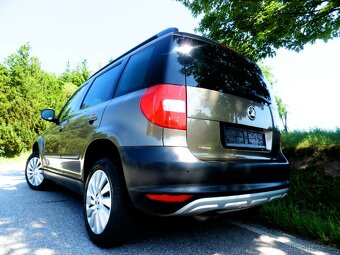 ŠKODA YETI  2,0 TDI 103KW  TOP STAV 2014 - 4