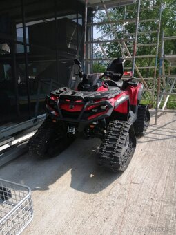 Snezne pasy BRP Apache 2 Can am outlander 2019+ adaptery - 4