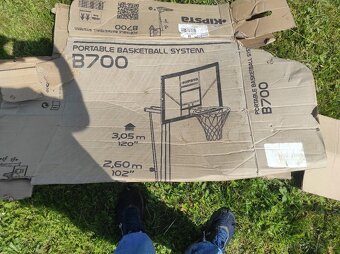 Basketbalový koš - 4