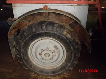 Traktor Zetor Super 50 - 4