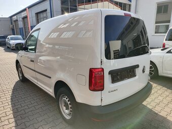 VW Caddy 2.0TDI 75kW Climatronic Zadní 2 křídlé dveře - 4