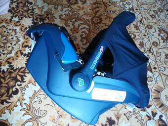 Autosedačka (vajíčko) MAXI-COSI 0-13 kg s fusakem - 4