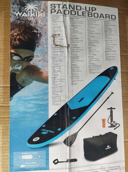 Paddleboard XL- XQ Max Waikiki 320x76x15 cm | NOVÝ - 4