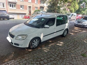 Škoda Roomster 1.4i Rok 2010 - 4