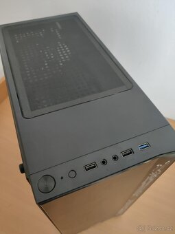Herní PC - Ryzen 5 5500/GPU 8GB/ 16GB DDR4 / 2x SSD / W11 - 4