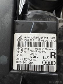 Audi A4 B8 Pravé přední světlo - 4