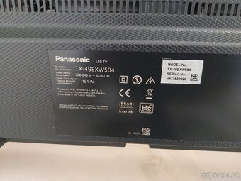 Prodám Televizi zn Panasonic - 4