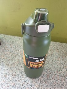 1.5L Termoska nerez kemping s brčkem na horké i chlazené 30H - 4