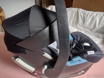 Základna Isofix Aton base 2 fix + sedačka Cybex Atom 3s - 4