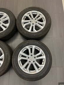 Sada ALU kol 17" zimní pneu 225/60 R17, Kia Sportage - 4
