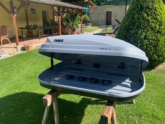 Stření box Thule Pacific 140 cm, 1x použitý - 4