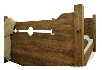 Postel masív - 4