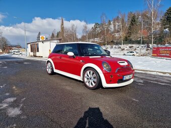 Prodám Mini Cooper S R53 1,6i kompresor 2003 - 4