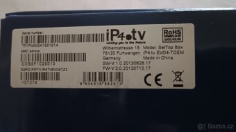 O2 set top box - 4