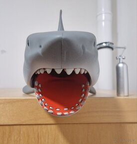 Funko ReAction Jaws Great White Shark + plynová bomba - 4