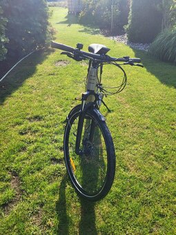Prodám elektrokolo EEZEE Musca MX Low step 18“ béžový - 4